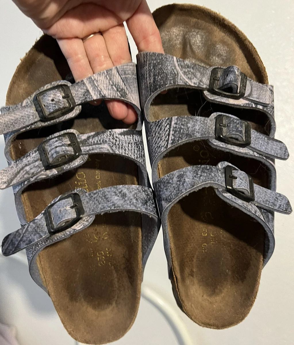 Denim colored hotsell sandals
