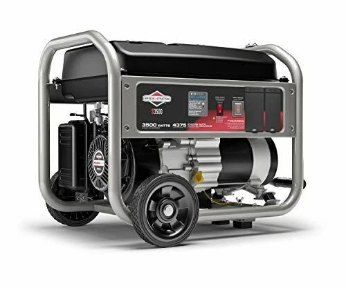 Briggs & Stratton 3500 Watt Portable Generator 208cc OHV w/ twistlock #30747 - Picture 3 of 3