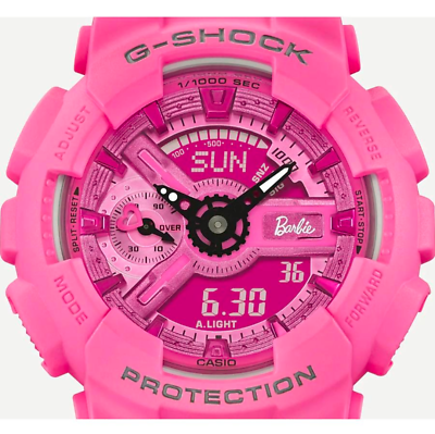 CASIO G-SHOCK GMA-S110BE-4AJR Barbie Collaboration Limited CASIO G-SHOCK GMA-S110BE-4AJR Barbie Collaboration Limited