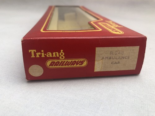 Triang R248 OO Gauge R.A.M.C. Ambulance Car GC Boxed - 第 20/24 張圖片