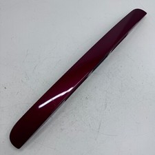 PEUGEOT 207 BOOT HANDLE 3DR RED KJC NUMBER PLATE LIGHT HOLDER TRIM PANEL 09-14