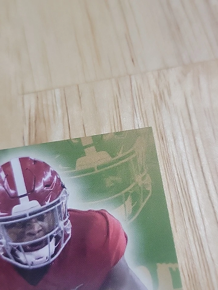 2022 SAGE BRIAN ROBINSON JR Red Autograph #A-BRJ Rookie Auto 49ers - Image 3 of 4