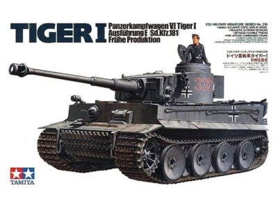 Tamiya 35216 Ger. Tiger I Early Production 1/35