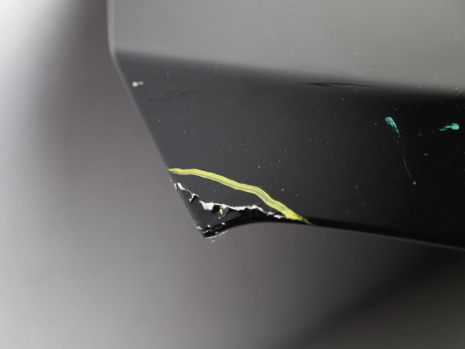 2012-2018 BMW F13 640i 650i COUPE LID TRUNK W/ CAMERA CARBON BLACK METALLIC 416 - Image 4 of 4