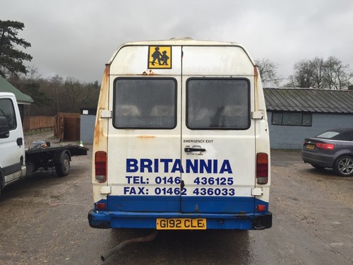 mercedes mini bus 410 Diesel EXPORT - Picture 6 of 12