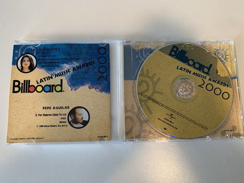 *Billboard Latin Music Awards 2000 - Audio CD By Various Artists - Picture 3 of 3