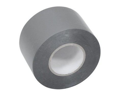 10 Rolls PVC DUCT TAPE 48MM X 30M SILVER, GREAT QUALITY - Picture 2 of 2