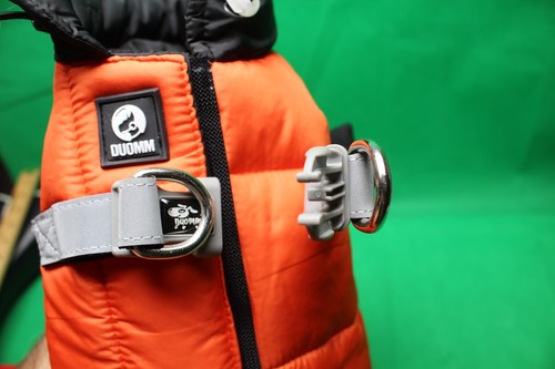 DUOMM Invierno Nieve Fría Traje Perro Abrigos - A Prueba de Viento Cálido Cuerpo Completo Abrigo Med - Imagen 6 de 10