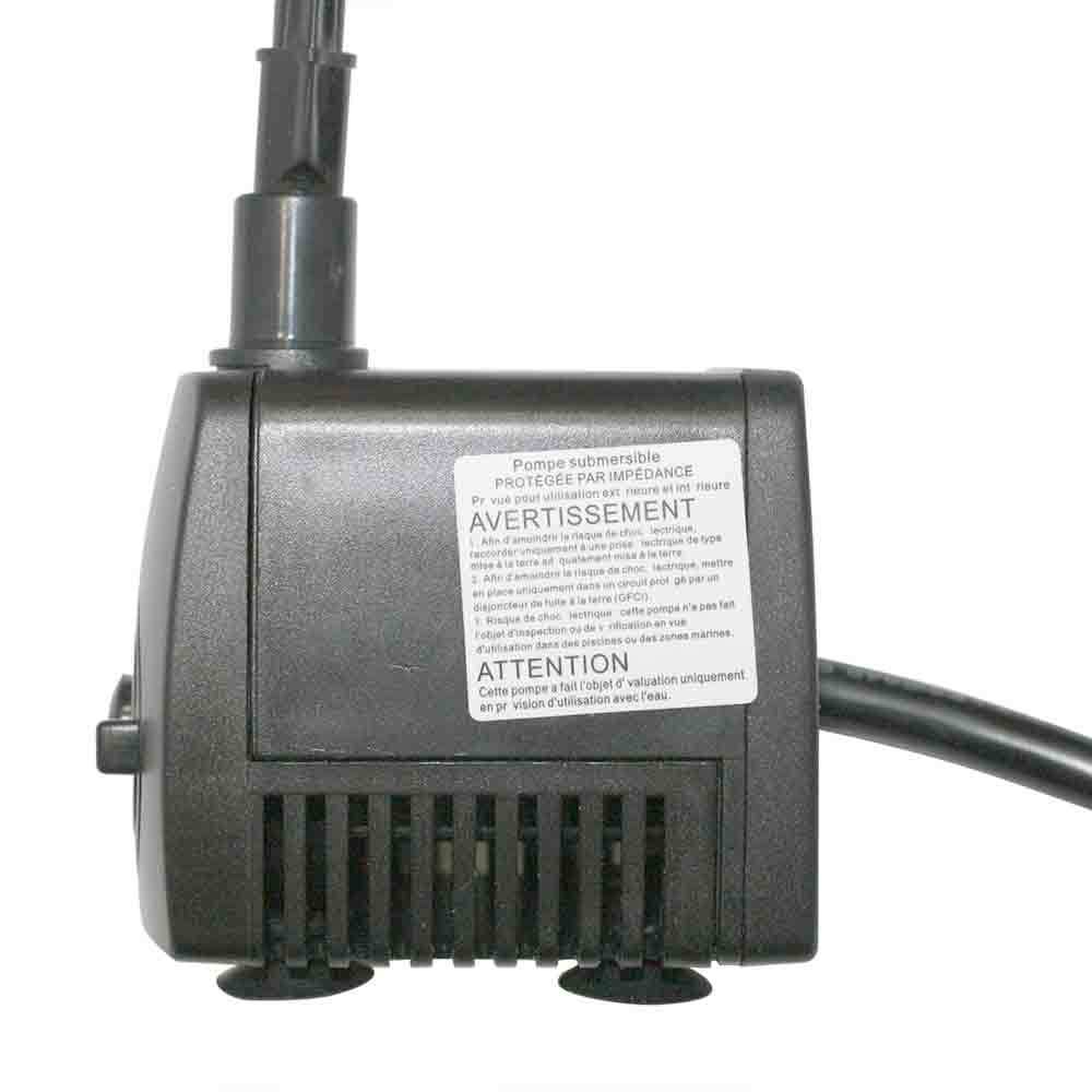 WP700 120V Submersible Tile Saw Water Pump 150 Gallons/hr (Jebao