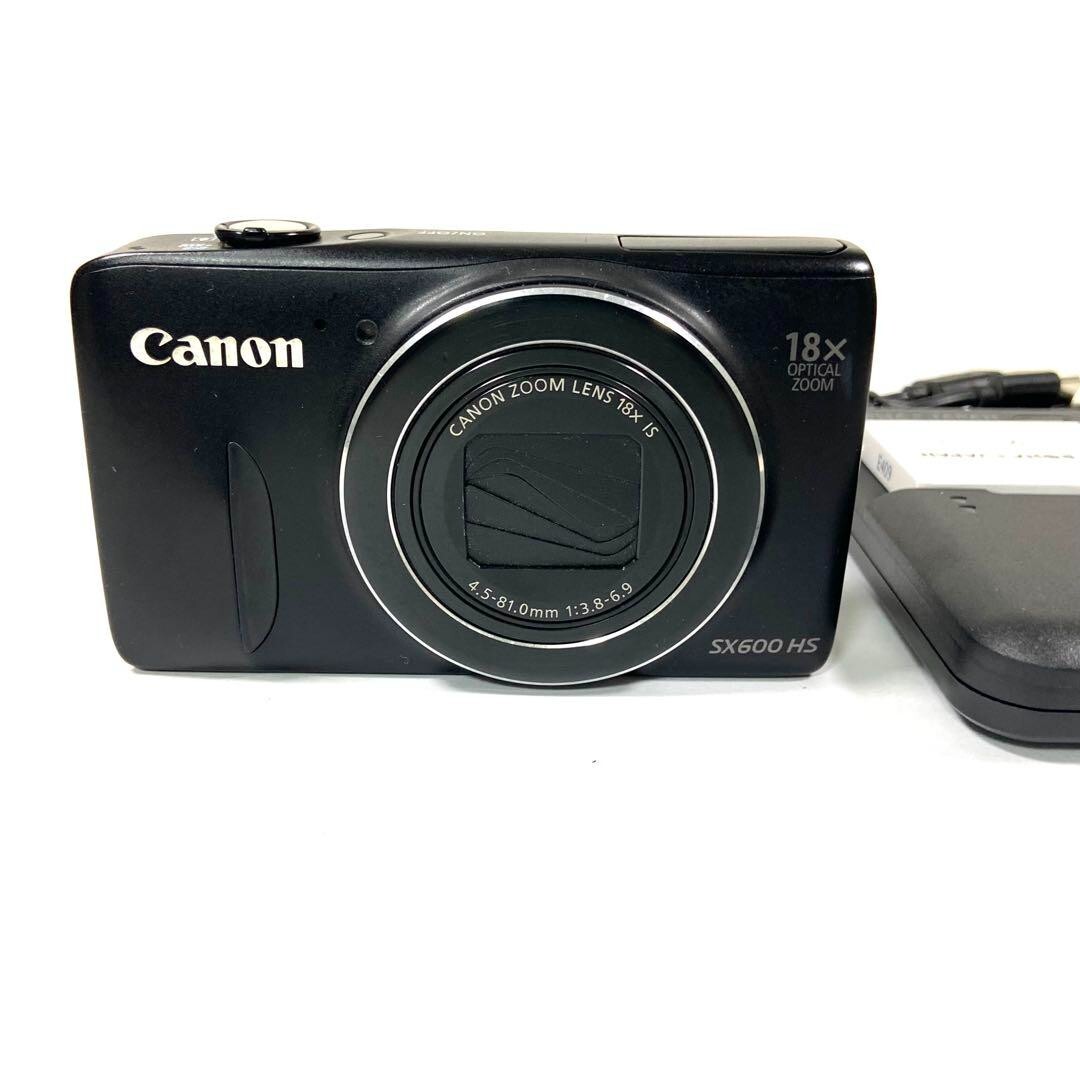 Canon PowerShot SX600 HS Digital Camera 16.0MP Black Used | eBay