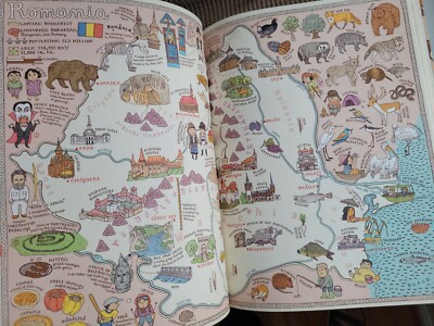 【希少】 Maps deluxe edition 英語版 Maps: Deluxe Edition by Aleksandra Mizielinska and Daniel