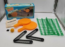 Nerf Ping Pong Game in Box w/Instructions Vintage Parker Brothers Complete 1987