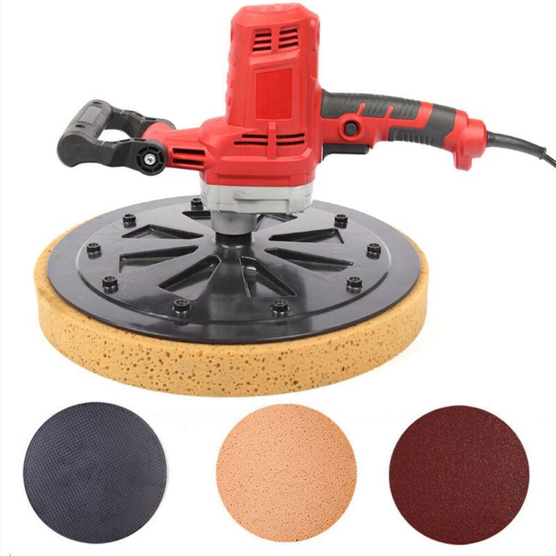 220V Cement Mortar Electric Trowel Wall Smoothing Polishing Machine 750W