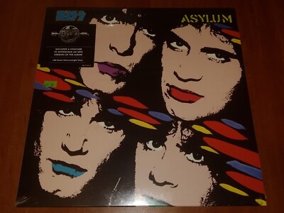 KISS ASYLUM LP *RARE* BTB BACK TO BLACK EU PRESS 180g HEAVY VINYL