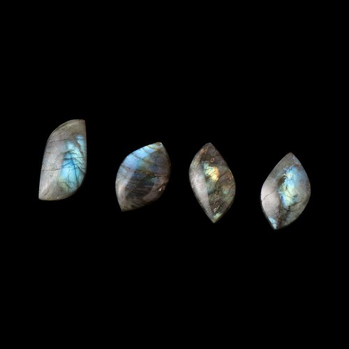 Natürliches Labradorit Mineralische Proben Moonstone Pendants Der Heilstein - Bild 4 von 12