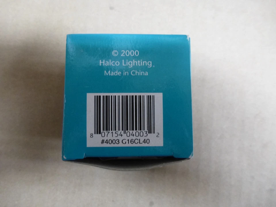 6 Pack of 40 Watt G16.5 Clear 2" Globe Vanity Decorative Cand Base Light Bulbs - Image 4 of 4