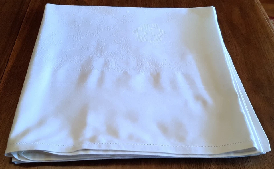 NAPPE Primrose Bordier pour le Jacquard Français- 100% coton - 180 cm x 180 cm - Photo 3/4