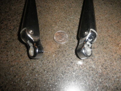 Used Pair OE SWF/Mercedes-Benz#1088200544,1088200644 Chrome Wiper  