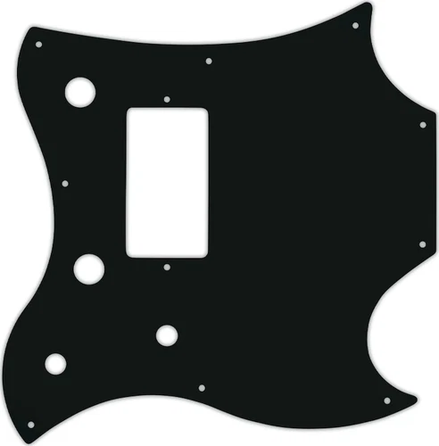 WD Custom Pickguard For Gibson 2011 SG Style Melody Maker