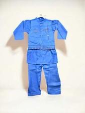 Traditional Kurta, Pajama and Coat Set for Boys - Ethnic Wear- 306