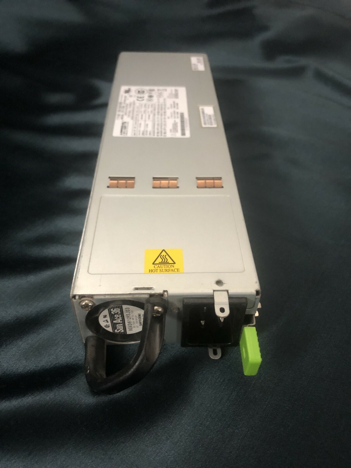 Original JUNIPER EX4500PWR1ACFB Power Supply FRONT TO BACK for