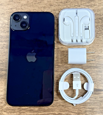 Apple iPhone 14 Plus Midnight - 128GB - Unlocked - Good Condition