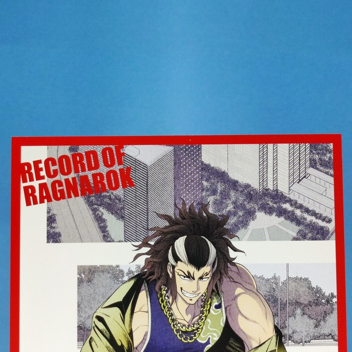 Record of Ragnarok Tameemon Raiden Illustration Card TSUTAYA