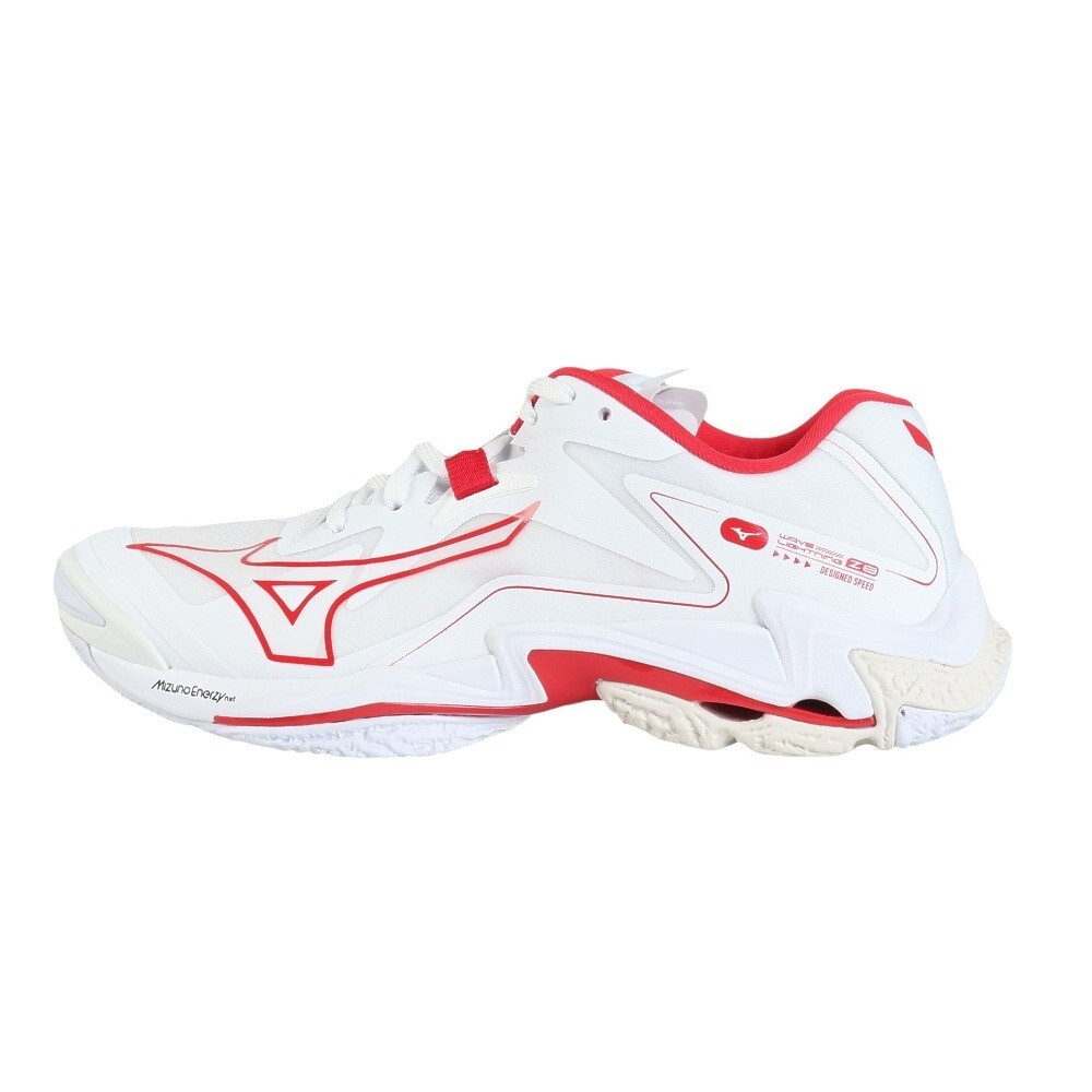 MIZUNO Volleyball Shoes WAVE LIGHTNING Z8 V1GA2400 60 White/Red