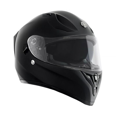 flat face motorcycle helmet Biltwell Lane Splitter - Black offering a stable fit that stays comfortable as the miles go by Simpson Motorcycle SPBL3 Speed Bandit