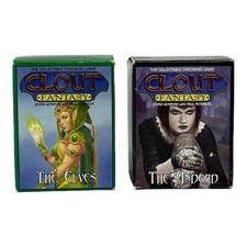 Clout Fantasy Elves/Undead Hidden City Games AEG 15 Chips Per
