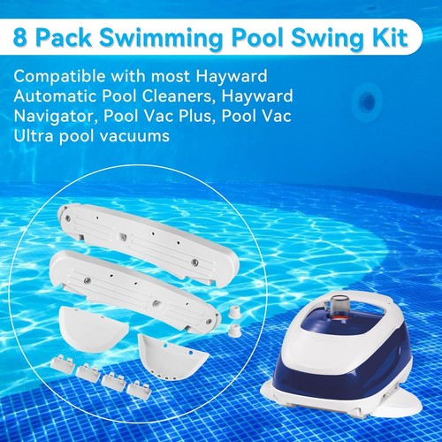 AXV417WHP Pool Cleaner Pod Swing Kit for Hayward Navigator, Pool Vac/Ultra-10 P - Picture 5 of 6