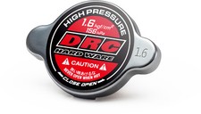 DRC HIGH PRESSURE 1.6 kgf UPGRADE RADIATOR CAP YAMAHA YZ125 YZ250 2005 - 2021