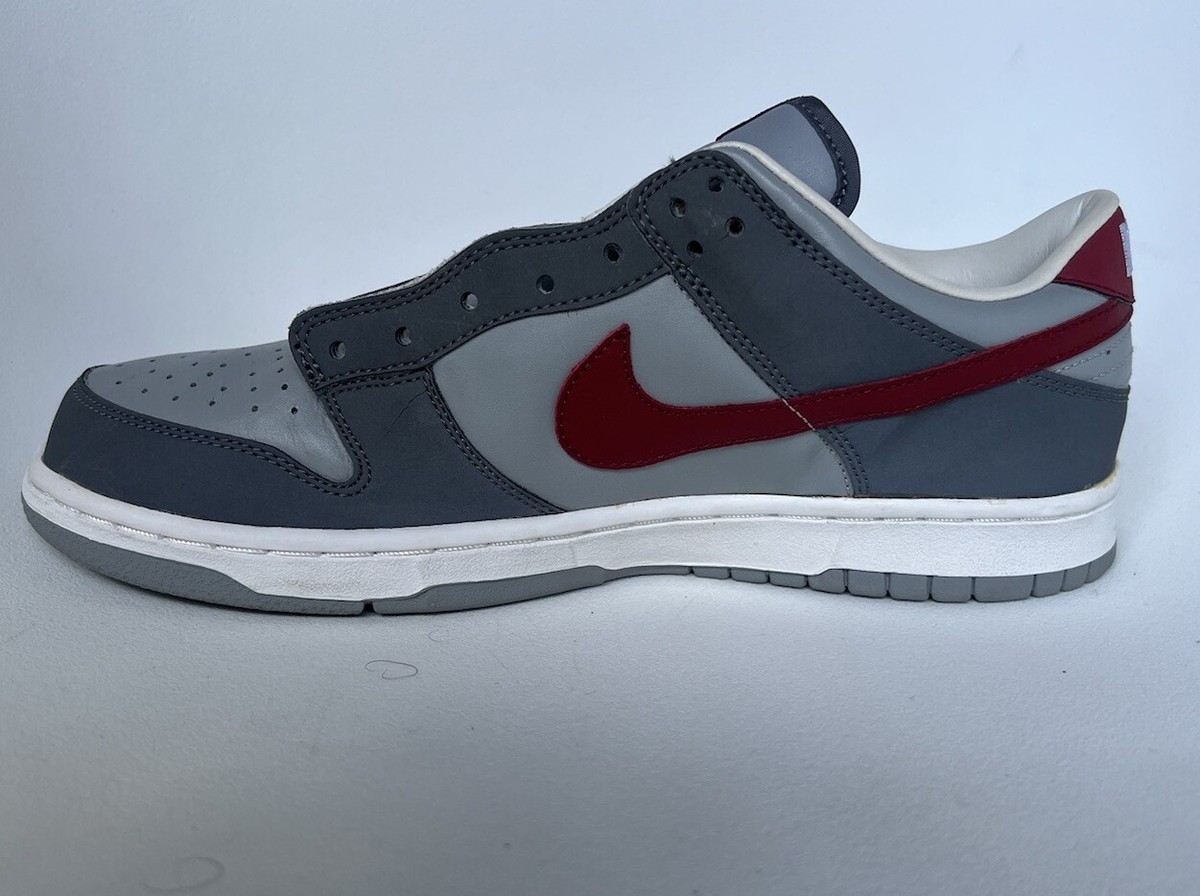 2003 Nike Dunk Low Pro Right Only 624044 063 Reflective 3M 2003 Nike Dunk Low Pro Right Only 624044 063 Reflective 3M