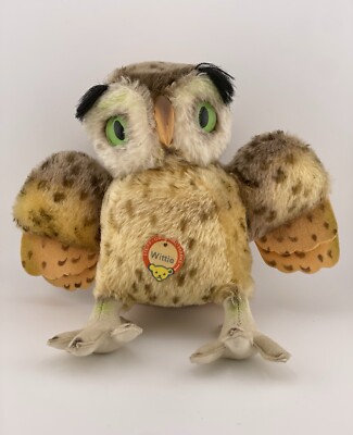 Steiff  Eule ''Wittie''
