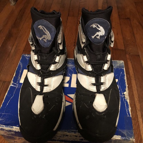 Instapump Shaq Attaq Sneakers With The 