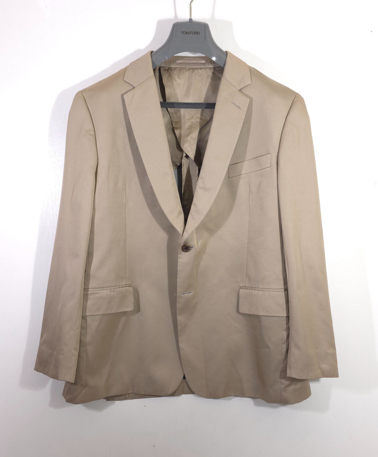 FILA Giacca blazer Gieves & Hawkes Savile Row London beige marrone taglia 44R