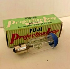 Fuji Film Projection Lamp 110V/100W NOS Slide Projector Bulb