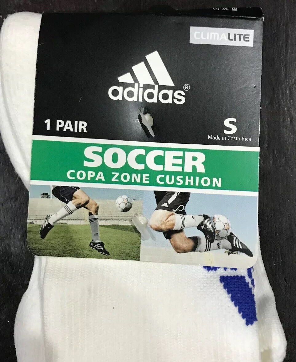 Adidas Soccer Copa Zone Cushion Socks Youth Size S eBay