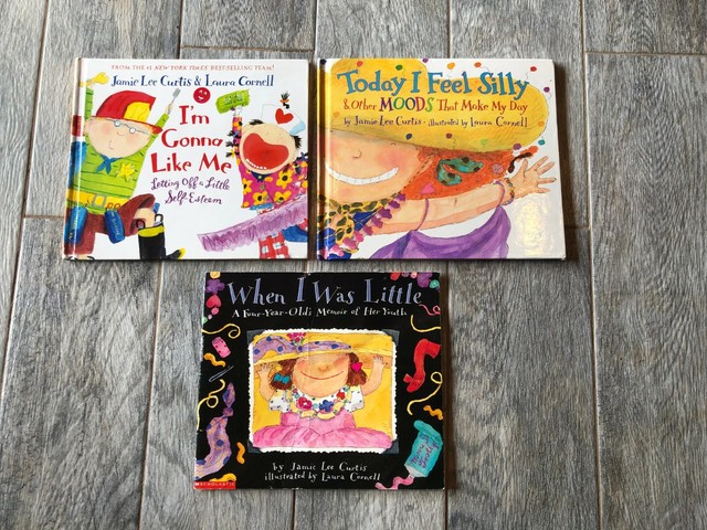 Childrens Book Lot Jamie Lee Curtis Gonna Like Me When ...