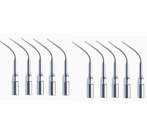10 pcs EMS Woodpecker Type Dental Ultrasonic Scaler Tip Scaling G3 - Picture 2 of 4
