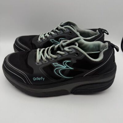 Gravity Defyer G-Defy Women's Comfort Walking Shoes Athletic Sneakers Black 11