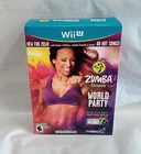 Zumba Fitness World Party w/ Belt for Wii U System Brand New Factory Sealed !