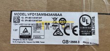 1pcs Brand New Delta Three-phase 380v vector control inverter VFD13AMS43ANSAA