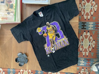 dennis rodman lakers shirt
