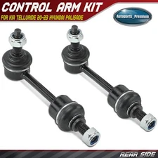 2Pcs Rear Side Sway Bar Link Kit for Kia Telluride 2020-2023 Hyundai Palisade