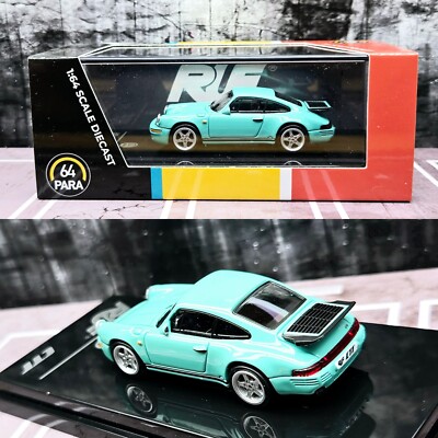 1/64 Para64 Porsche RUF 1987 CTR Yellowbird Mint Green LHD Second Item 5$ OFF 