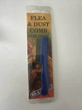 Hi-craft Flea And Dust Comb For Dogs