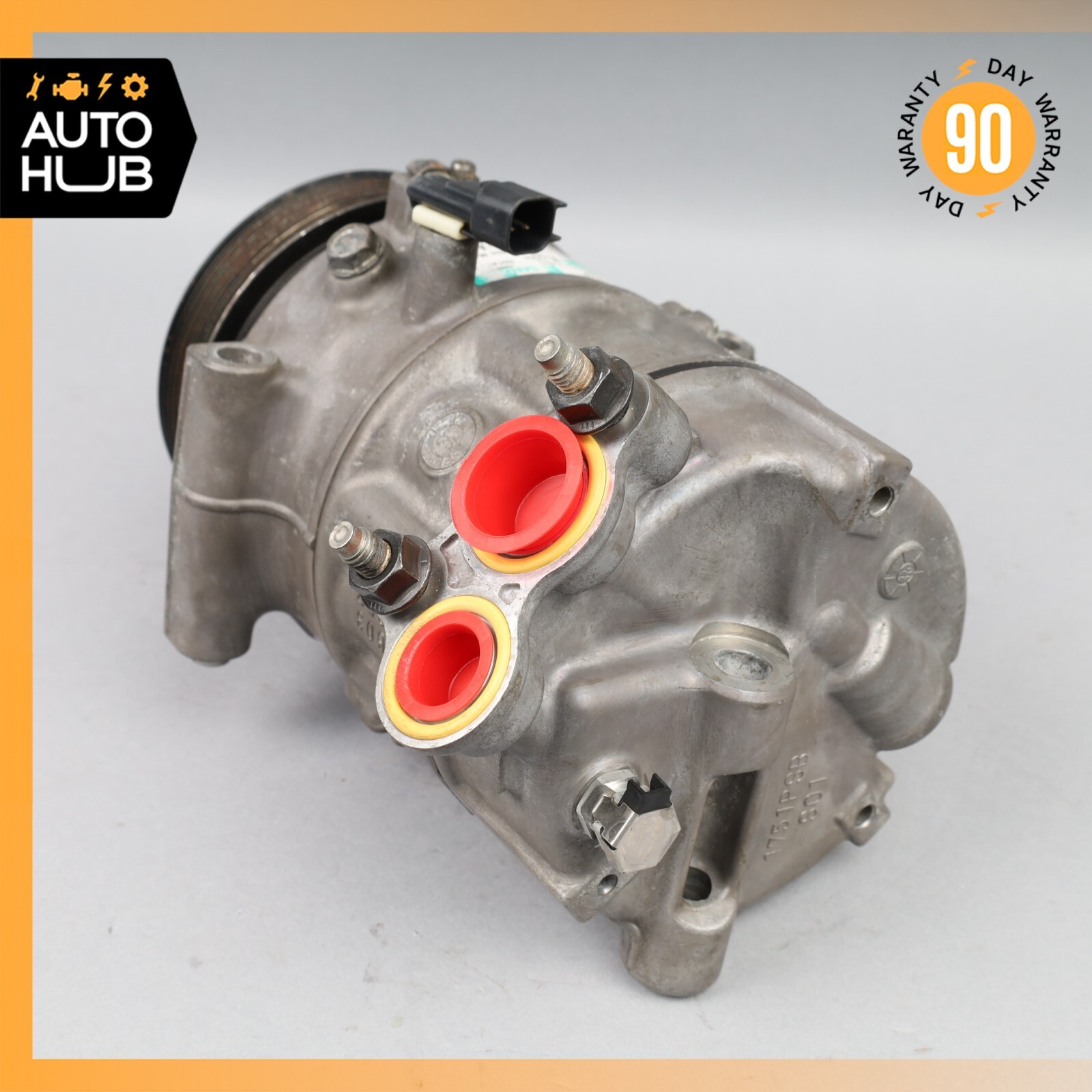 10-17 Aston Martin Rapide DB9 6.0L AC A/C Air Conditioning Compressor OEM