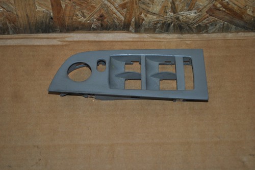BMW E90 E91 LCI Blende Schalter Fensterheber Knopf vorne links Elektrisch grau