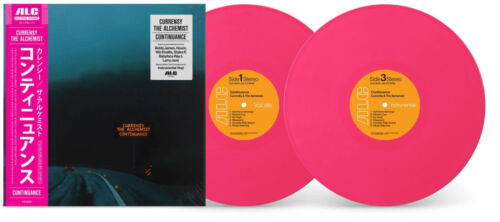 SEALED NEW 12" Vinyl Curren$y & The Alchemist Continuance 2 x LP Magenta Record - Picture 2 of 9